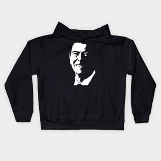 Ronald Reagan 4B (Ronald Wilson Reagan) 40th President of the United States Kids Hoodie